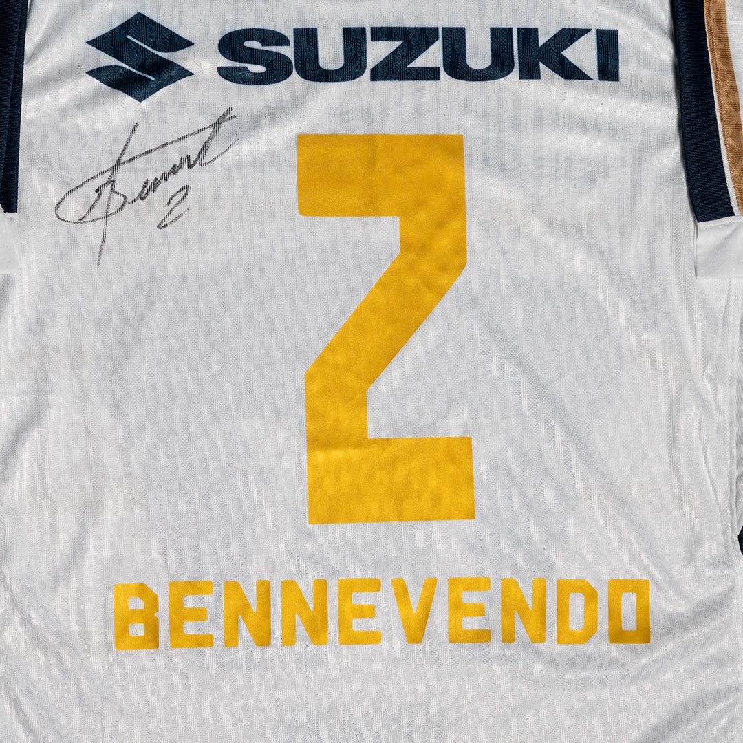 Jersey Firmado Pablo Bennevendo- Pumas